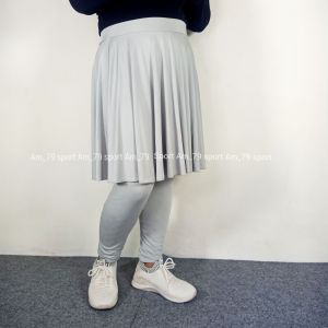 Legging Rok olahraga rempel Legging senam Payung Sport Legging Senam Wanita