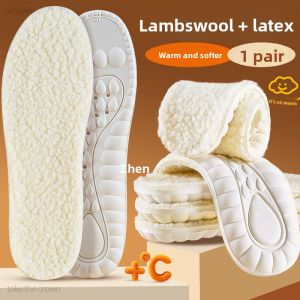 ZHIHAOEN | Warm Absorbent Anti-Odor Breathable Womens Winter Shoe Insoles