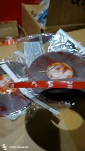 LEM BOLAK BALIK DOUBLE TAPE ISOLASI BOLAK BALIK MODEL 3M MERAH 0.8MM X 33M KWALITAS GARANSI