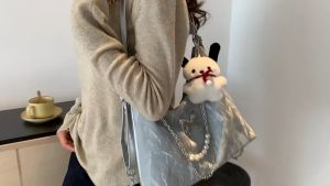 Tas Bahu Wanita dan Tas Selempang Wanita Import Premium: Tas Shoulder Bag - Wanita Kapasitas Besar