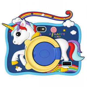 BDF | 7.0 Inch WiFi Kids Tablet With Cartoon Pattern 64GB ROM Android 13 Google Learning Education Games Writing Board Drawing Tablets