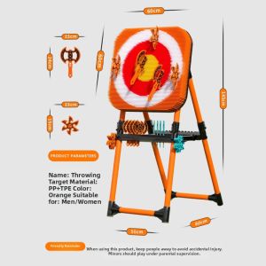 Stress Relief Family Fun Ax Throw Target