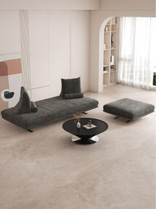 YIZUO | Zen Style Chenille Sofa Dual-sided Modular