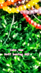 Cristal ceko gepeng 4mm Kristal ceko 4 mm Bahan Untuk Membuat Gelang Kalung Aksesoris Kerajinan Tangan DIY