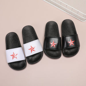 รองเท้าแตะเด็กฤดูร้อนแบบสวมสบายสำหรับกลางแจ้ง ระบายอากาศได้ดี พื้นนุ่ม กันลื่น รองเท้าชายหาด รองเท้าแตะแบบสวมสำหรับเด็กชายและเด็กหญิง