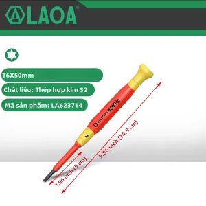 LAOA | LAOA Tua Vít Cách Điện Chính Xác Kích Thước Nhỏ Thép Hợp Kim Đầu Từ Tính Cho Kính Mắt Đồng Hồ Đồng Hồ Điện Thoại Di Động Máy Tính Xách Tay