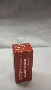 Kapasitor AC 40uF - 450V Alumunium Merek TINS Kapasitor AC 2 PK CAPASITOR AC SPAREPART AC