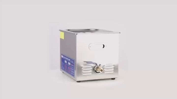 Ultrasonic Cleaner สแตนเลส 30L/15L/6L/2L/0.8L เครื่องล้างแว่นตา เครื่องทําความสะอาดอัลตราโซนิกดิจิทัล เครื่องทําความสะอาดอัลตราโซนิกดิจิทัล ปรับคว