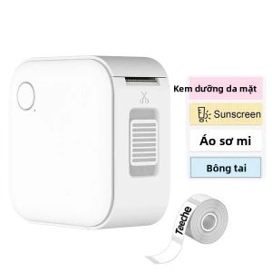 Máy Tạo Nhãn Máy In Nhiệt Cầm Tay Mini Với Ứng Dụng Thông Minh Nhãn Chống Nước Cho Nhà Bếp Trường Học Doanh Nghiệp Nhỏ