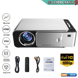 Proyektor Terbaru 2025: Projektor T6 & Layar Tancap untuk Multimedia Home