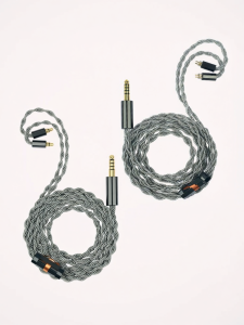 BIBO | Upgrade Compatible Headphone Cable Silver Plated Oxygen-Free Copper