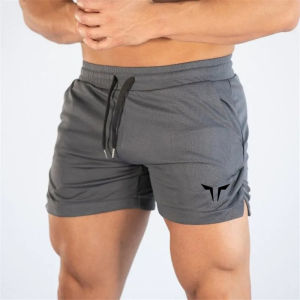 Summer mens fitness shorts sports shorts shorts running hiking sportswear jogging slow running