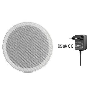 Loa Trần Tương Thích Bluetooth 6 Inch Loa Treo Tường Âm Thanh Gia Đình Trong Nhà 15W Cho Hệ Thống PA Và Trung Tâm Rạp Hát Tại Nhà