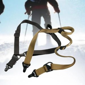 Ms3 Sling Multi-Mission Sling Strap Outdoor Ar Ak Rifle Universal Qd Sling Tactical Adustable Nylon Rope