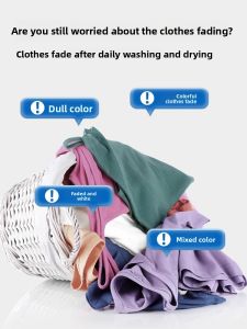 MONLEYTA | Color Enhancer Dye Fixative For Clothes Black Color Recovery Fading Reduction Agent Official Flagship Store Cleanse Clothes