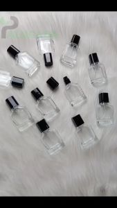 BOTOL PARFUM ZAHHRA DRAT CAP BLACK 30ML | HARGA PERLUSIN