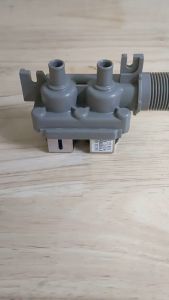 Van cấp nước đôi máy giặt Aqua cửa ngang (loại tốt) - Quý Trần Auto
