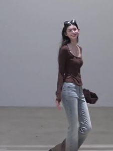 OAKMOO | Áo Cardigan Len Sọc Rỗng Co Dãn Chống Khuẩn