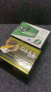 ไฟหน้า LED ไฟส่องสว่าง หลอดไฟหน้า รุ่น 6 ชิพ มีไฟสูง-ต่ำ (0040)