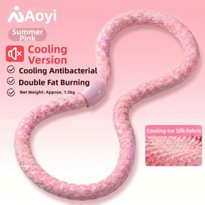 AOYI | Weight Loss Beginner Friendly Soft Spring Fitness Hoop