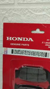 Dispad/kampas Rem belakang honda CRF 150 sonic 150 mega pro new (KSP)