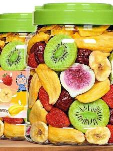 Hỗn Hợp Trái Cây và Rau Quả Sấy Khô