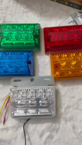 COMBO 4 Đèn sườn xe tải. Đèn LED hông xe tải chất lượng cao!