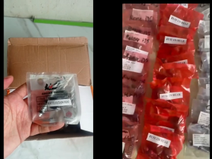 BEAT 110 CLICK 125i /150i v1 WAVE DASH WAVE 110 AIRBLADE 150 BRAKE MASTER CYLINDER REPAIR KIT HONDA - MIUMOTO
