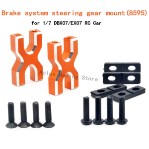 RC Steering Mount Set Drive Cup Planet Gear Joints S2 Differ Case for ZD Racing DBX-07 EX-07 DBX07 EX07 1/7 RC Car Upgrade Parts