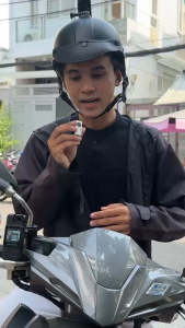 Camera hành trình Xe ĐạpXe Máy - Camera Mini 4K-60FPS quay mọi nơi ( Video + Chụp ảnh + Ghi Âm ) có wifi Camera mini cầm tay quay vlog