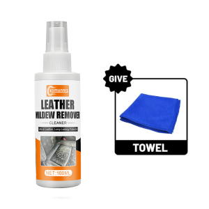 Car Interior Mildew Remover Multi-Purpose Black Spot & Mold Remover for Interior Surfaces Auto Interior Restoration Product