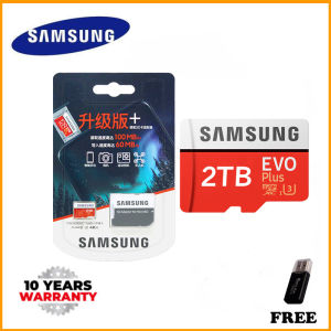 100% Original SAMSUNG-tarjeta de memoria Micro SD 128GB 256GB 512GB 1024GB 1TB 2000GB  U3 TF Flash SDXC grado EVO U3(Free Card Reader) (Free Shipping)