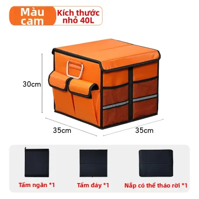 TANLAODA | Tổ Chức Hộp Lưu Trữ Khoang Hành Lý Ô Tô