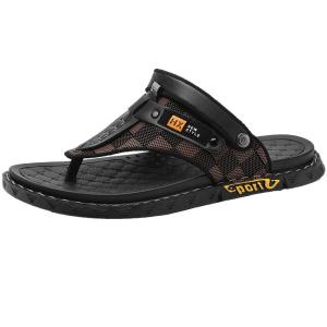 Nanjiren | Mens Anti-Slip Driving & Casual Flip Flops