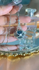 [现货] 太赫兹网兜吊坠｜能量平衡 × 辟邪守护 × 增强气场｜Terahertz Net Pendant｜Balance • Protection • Aura Boost