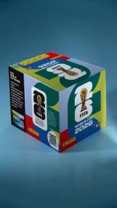 Panini | Panini 2026 FIFA World Cup Complete Sticker Box Football Player Stickers Blind Surprise Packs For Hobby Album Collectors