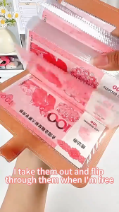 A6 100 Envelopes Ipon Challenge PH Cash Savings Budget Binder Book Money Savings Notebook