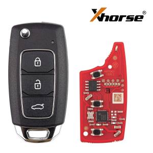 XHORSE | 5 Piece Xhorse XK VVDI Wire Remote Smart Keys XKB528EN XKKF05EN XKLKS0EN XKHY25EN XKFO21EN XKTO01EN XKB520EN XKHY01EN