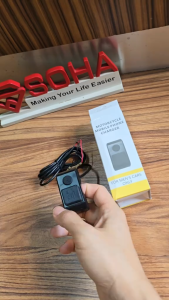 MLD-003 Charger Sepeda Motor Daya 3 Ampere Anti Air Hujan WaterProof Casan Motorbike Tombol On Off + 2 Output Pemakaian Universal Bisa Di Stang Motor CY-003