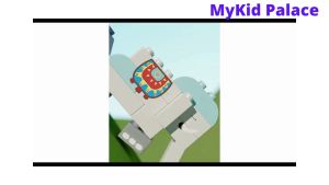 MyKid Palace Montessori Blocks With Large Particles Best Toy[FREE GIFT]