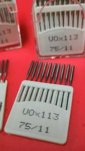 Jarum MESIN JAHIT KANSAI / KARET BAN UOx113 UO*113 /Jarum Mesin Karet Ban ( DALI )