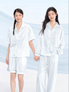 Secret World | Breathable Spring and Summer Wearable Homewear Set
