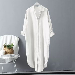 MUAT BB 80KG LONG TUNIK JUMBO CRINGKLE AIRFLOW KEMEJA TUNIK LENGAN PANJANG