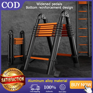 Lightweight Ladders: A Guide to Telescopic & Foldable Aluminum Alloy Ladders