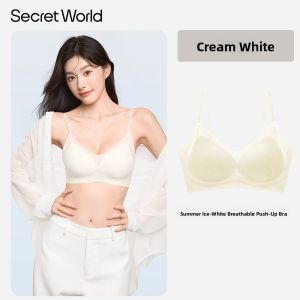 Secret World | Push-up Seamless Invisible Straps Bra