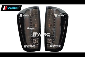 Nissan Navara NP300 2015 - 2023 C Design Led Light Bar Tail Lamp With Signal Running ( Smoke )