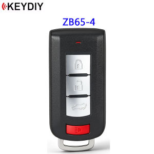 1 Piece KEYDIY ZB65-3 ZB65-4 Universal Smart Remote Key for Mitsubishi Style ZB Series for KD-X2 KD900 KD-MAX KD-X4