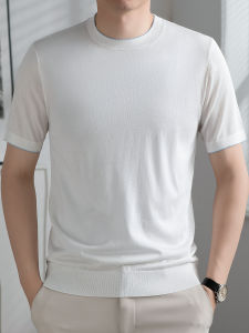 J&FO | Silk Mens Short Sleeve T-Shirt