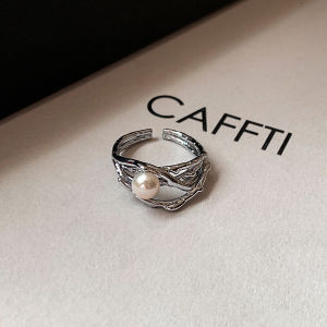 CAFFTI | Finger Opening Natural Freshwater Pearl Ring