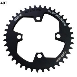 Fouriers | FOURIERS 94PCD MTB Bike Chainring 4 Bolt ROUND Chainring 32/34/36/38/40T for 7-11 Speed Bike Chain